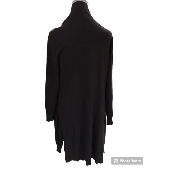 Cielo Brown Long Women's XL‎  Cardigan Sweater - Picture 3 of 10